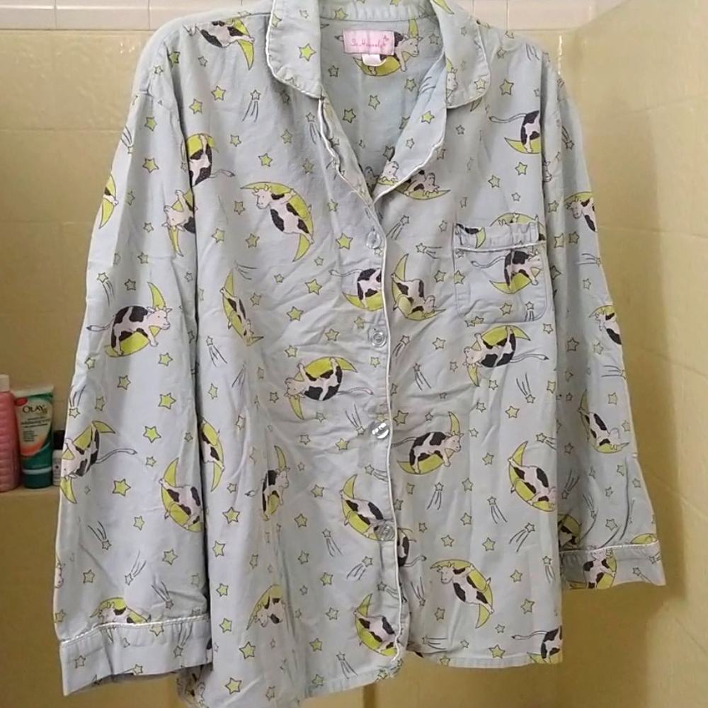 Pajama top, Ladies size 2X, So Heavenly